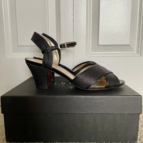 Golden Age Hollywood ‘Gilda’ Heels 🖤 - Picture 3 of 5